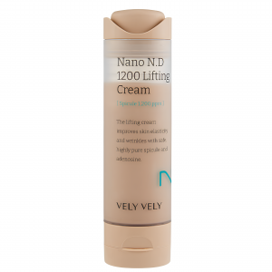 Vely Vely Лифтинг-крем c нано-иглами спикулы Nano Needle 1200 Lifting Cream 50 мл