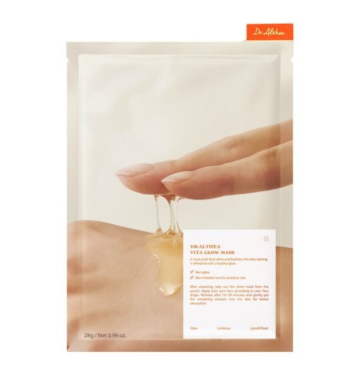 Витаминная тканевая маска для сияния кожи Dr. Althea Vita Glow Mask