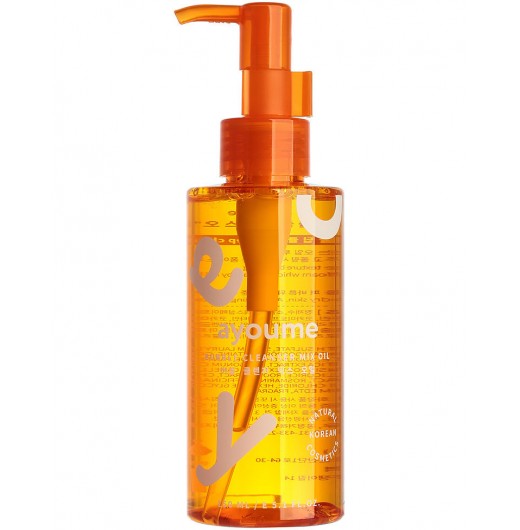 Гидрофильное масло-пенка для снятия макияжа Ayoume Bubble Cleanser Mix Oil, 150 мл.