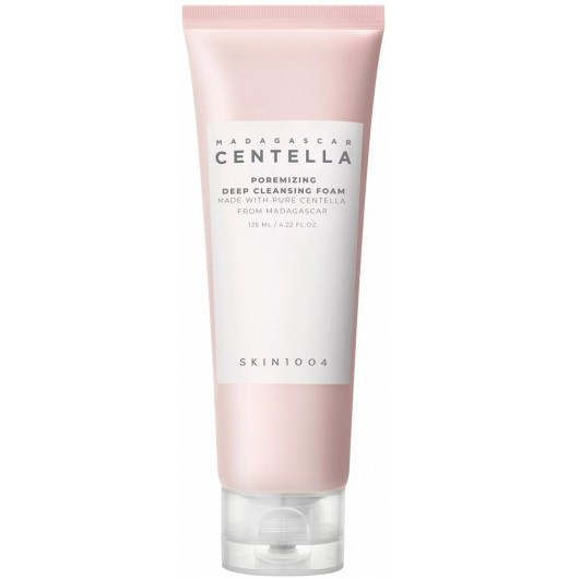 Глубоко очищающая пенка для сужения пор SKIN1004 Madagascar Centella Poremizing Deep Cleansing Foam, 125мл