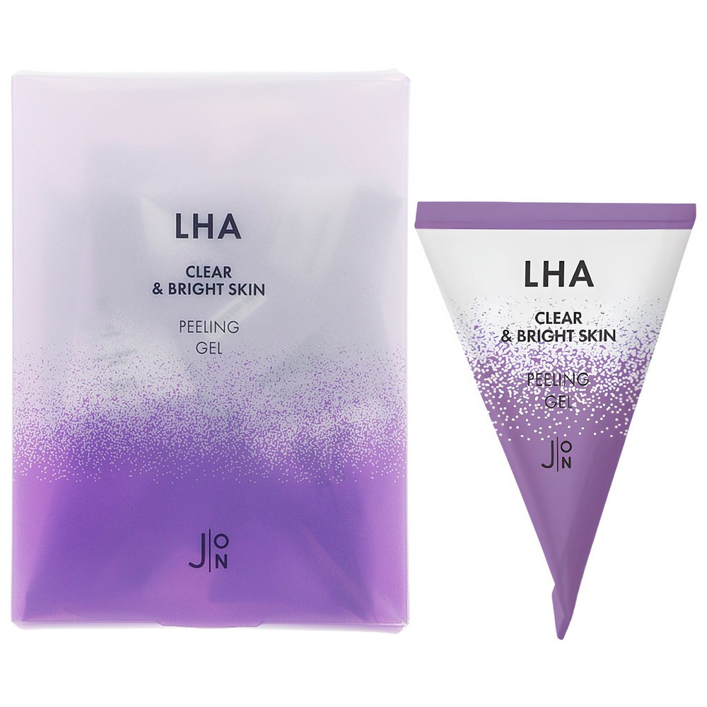 J:ON Гель-пилинг для лица Clear&Bright Skin Peeling Gel LHA, 5мл