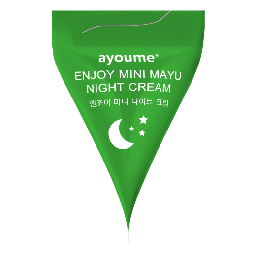 Ночной крем с центеллой AYOUME Enjoy Mini Night Cream (пирамидка)