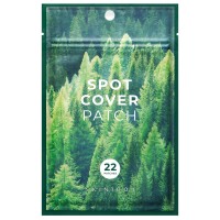 Тонкие патчи от прыщей SKIN1004 Tea-Trica Spot Cover Patch 22шт