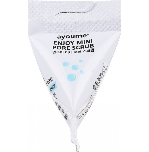 Скраб с содой для очищения пор AYOUME Enjoy Mini Pore Scrub (пирамидка)