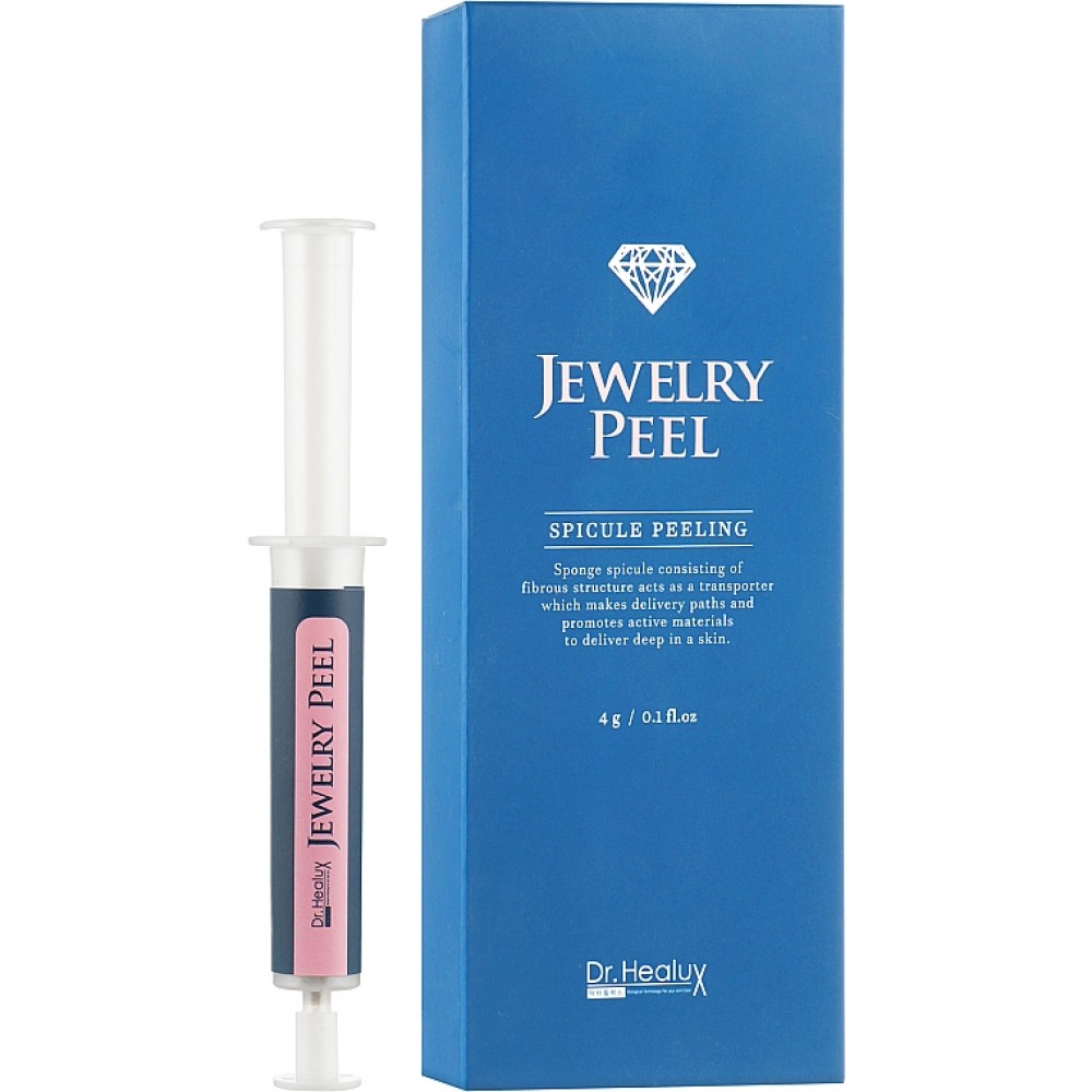 Омолаживающий пилинг для лица на основе натуральных микроигл Dr.Healux Jewelry Peel Омолаживающий пилинг для лица на основе натуральных микроигл Dr.Healux Jewelry Peel