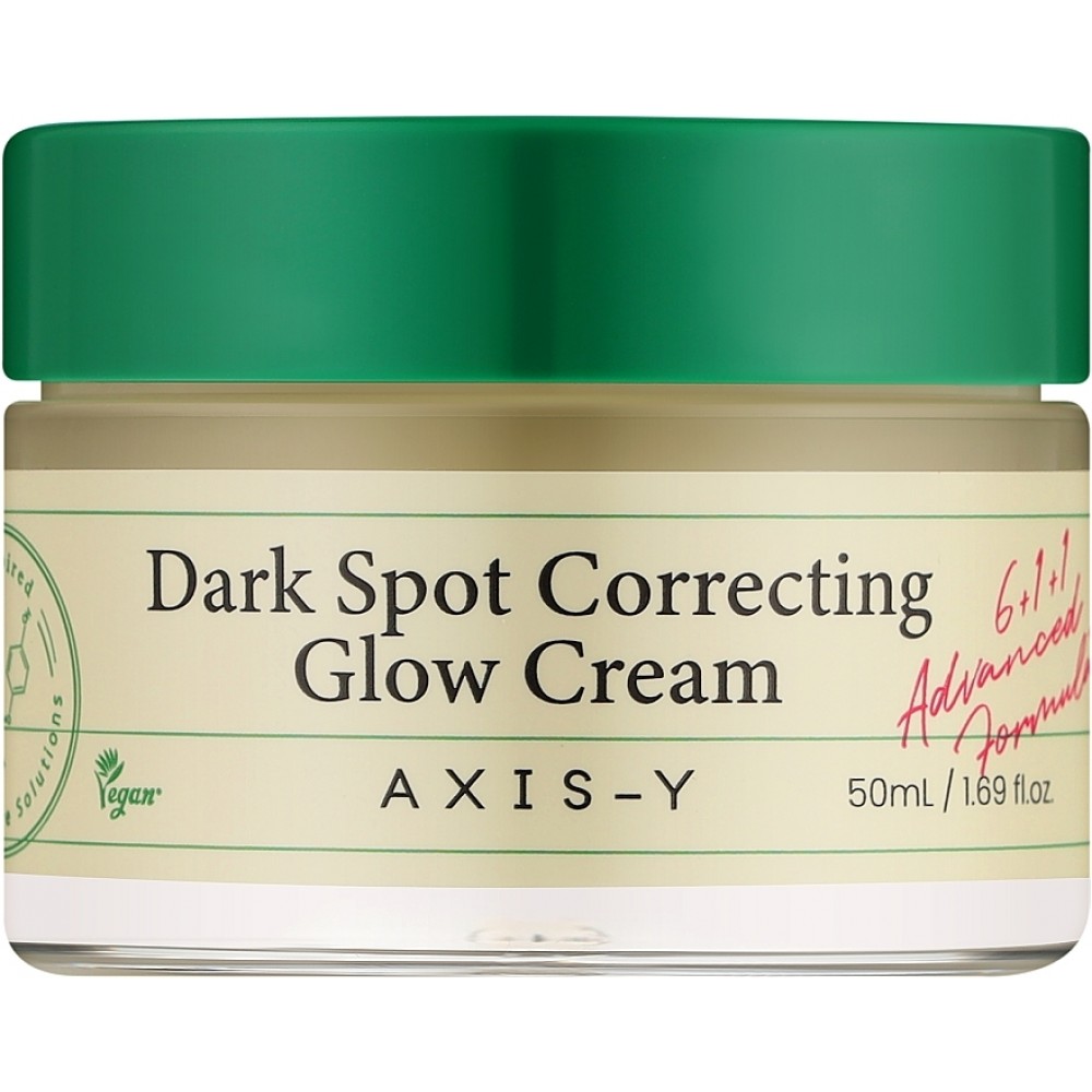Корректирующий гель-крем от постакне AXIS-Y Dark Spot Correcting Glow Cream 50мл