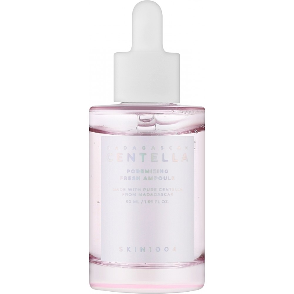Себорегулирующая ампула для сужения пор SKIN1004 Madagascar Centella Poremizing Fresh Ampoule 50мл