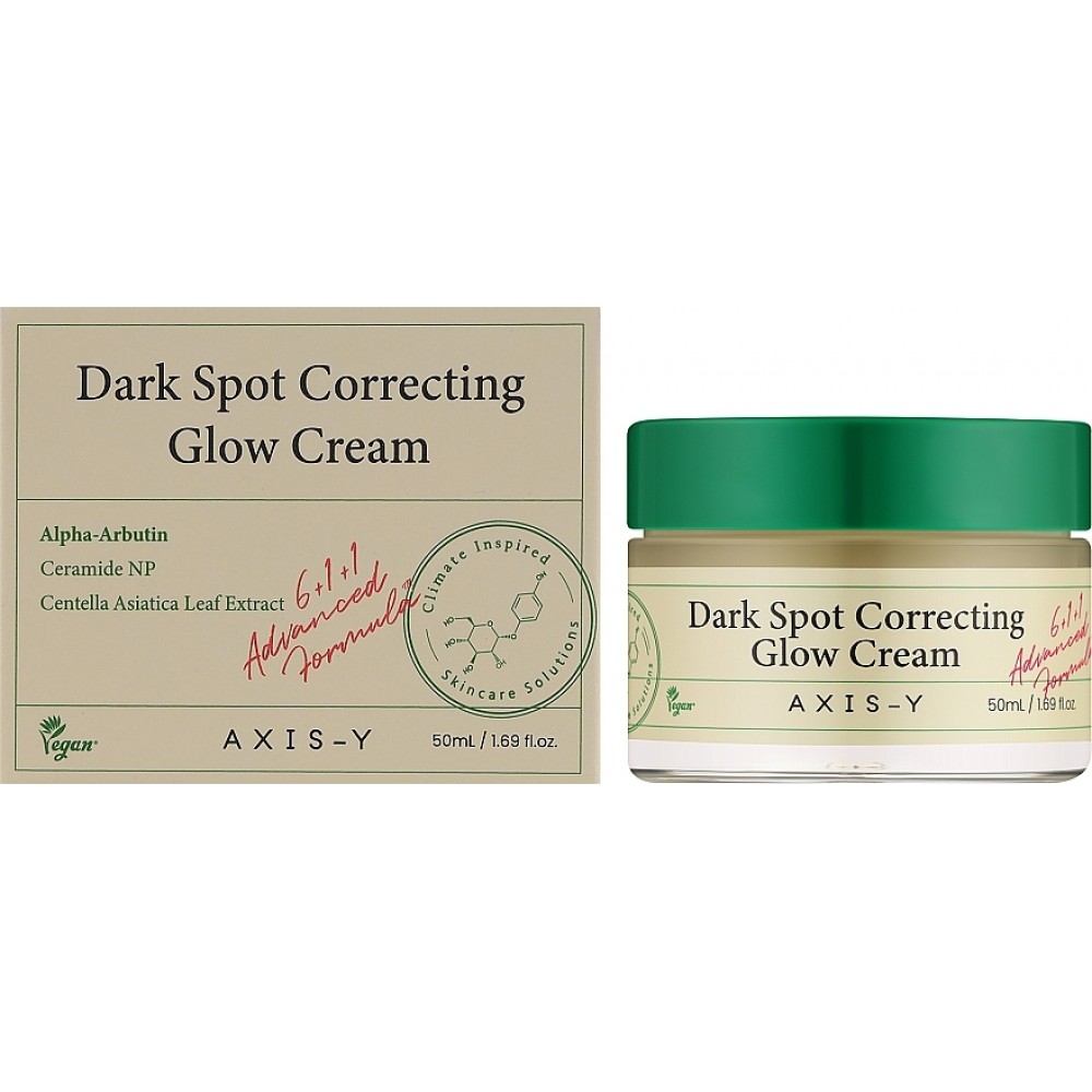 Корректирующий гель-крем от постакне AXIS-Y Dark Spot Correcting Glow Cream 50мл