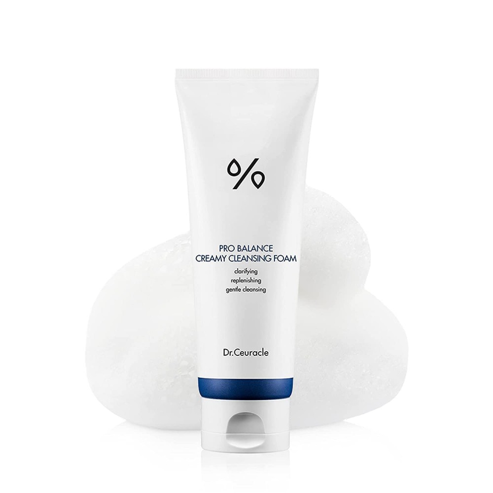 Очищающая пенка с пробиотиками Dr.Ceuracle Pro Balance Creamy Deep Cleansing Foam 150мл