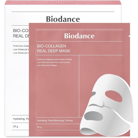 Гидрогелевая маска с коллагеном Biodance Bio-Collagen Real Deep Mask 1 шт