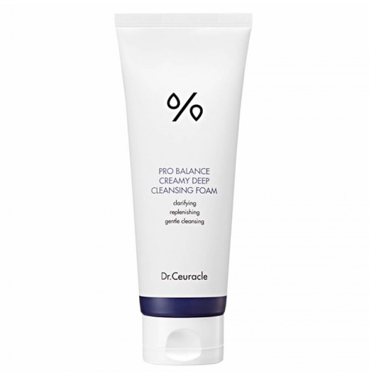 Очищающая пенка с пробиотиками Dr.Ceuracle Pro Balance Creamy Deep Cleansing Foam 150мл