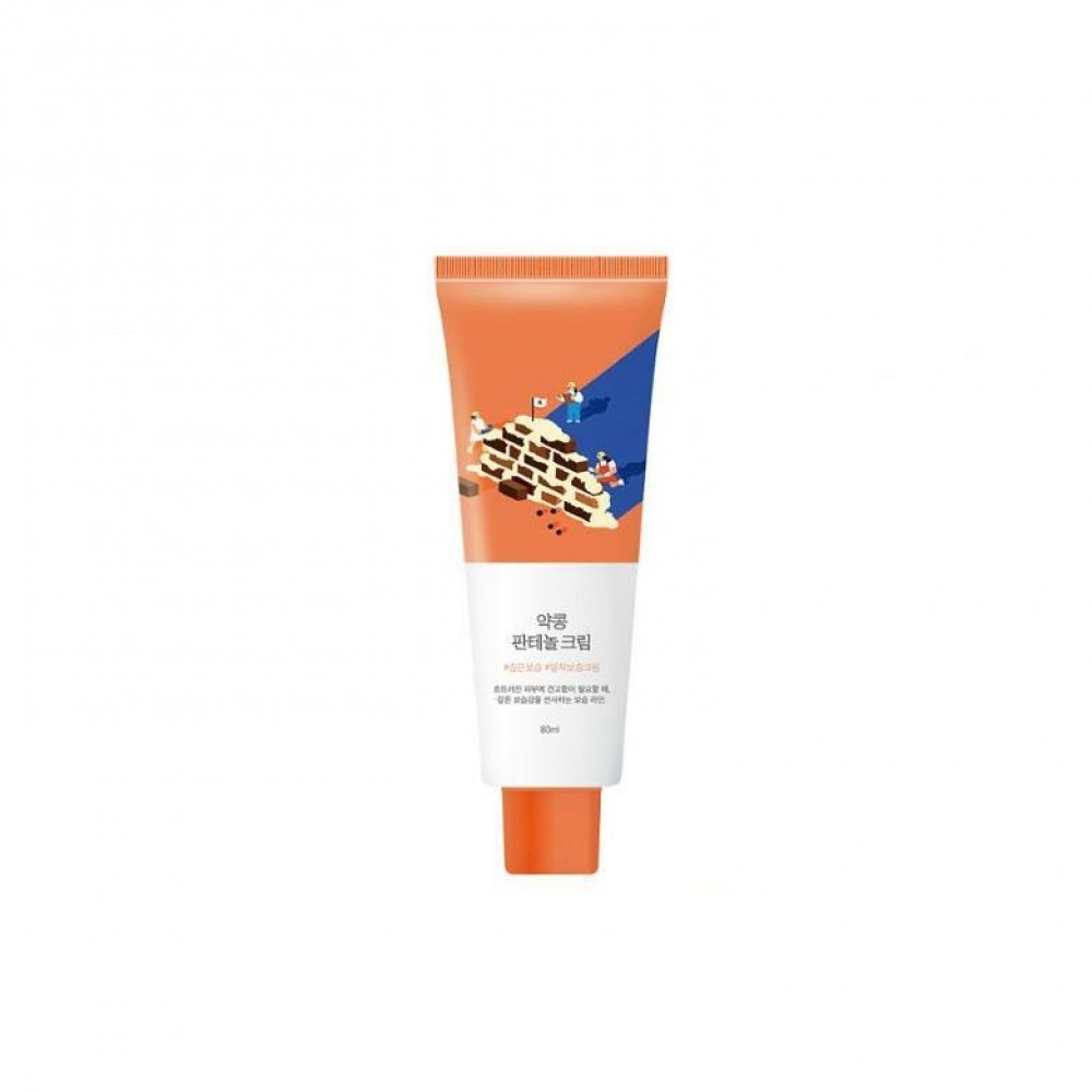 Мини Барьерный крем ROUND LAB Soybean Panthenol Cream 10 ml с экстрактом соевых бобов и пантенолом
