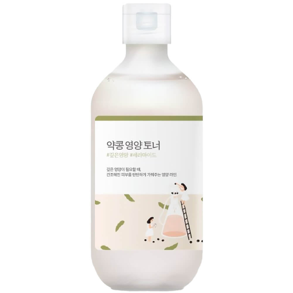 Питательный тонер с соей Round Lab Soybean Nourishing Toner 300мл