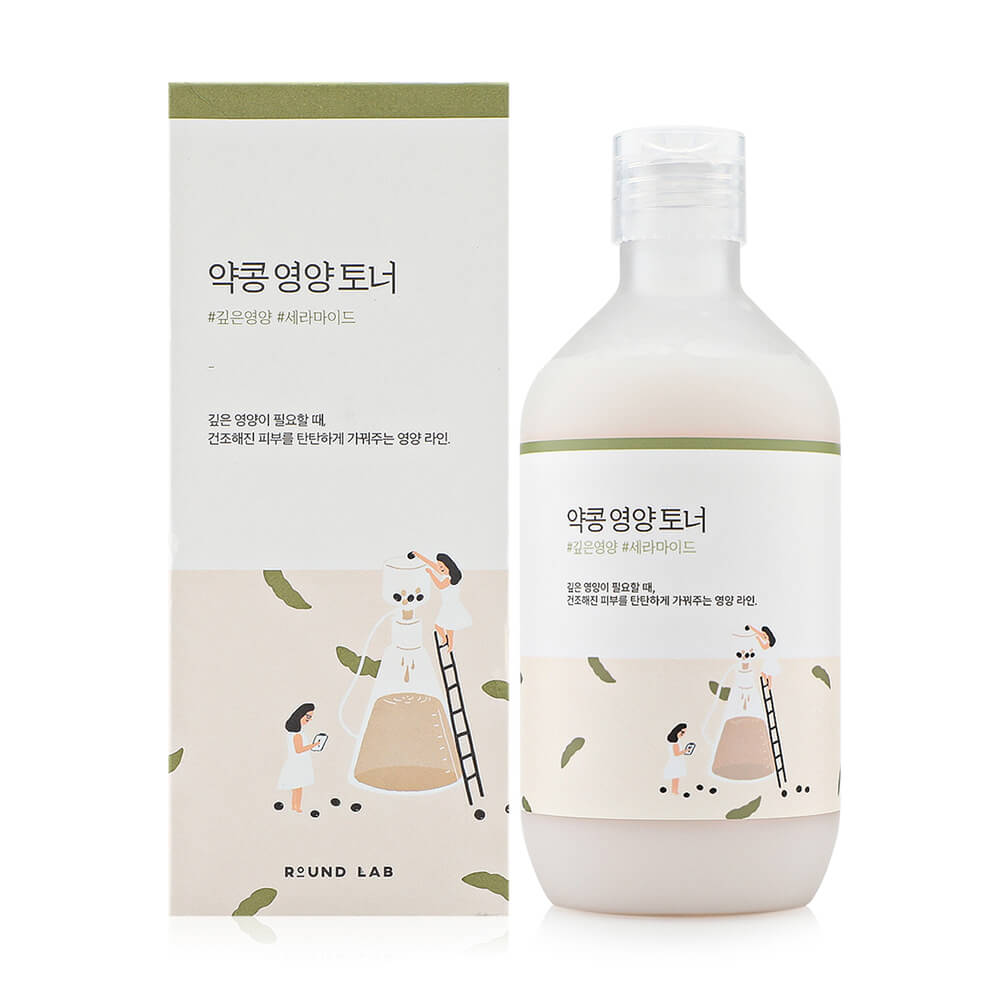 Питательный тонер с соей Round Lab Soybean Nourishing Toner 300мл