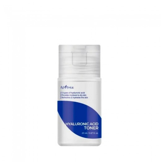 Увлажняющий тонер с гиалуроновой кислотой IsNtree Hyaluronic Acid Toner 20мл