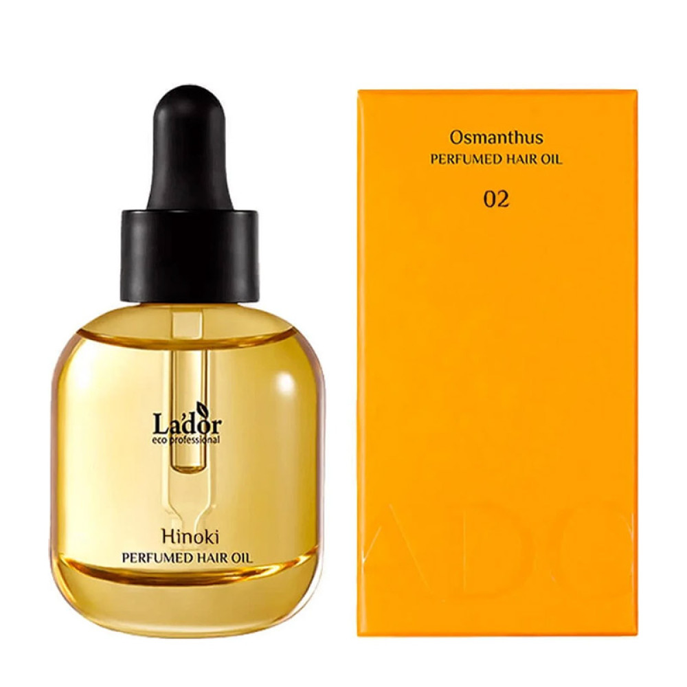 Питательное парфюмированное масло для нормальных волос Lador Perfumed Hair Oil 02 Hinoki 30 мл