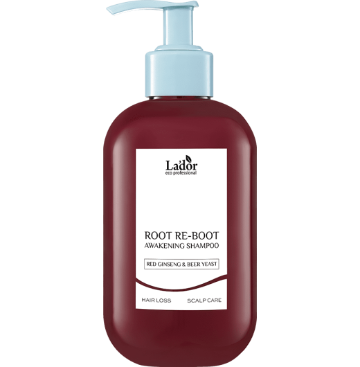 Шампунь для роста волос LA'DOR ROOT RE-BOOT AWAKENING SHAMPOO (RED GINSENG & BEER YEAST) 350мл