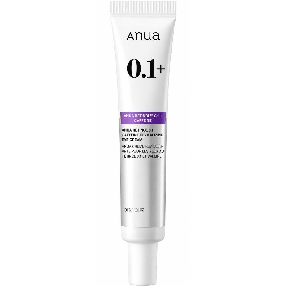 Восстанавливающий крем для кожи вокруг глаз Anua Retinol 0.1 Caffeine Revitalizing Eye Cream 30 г