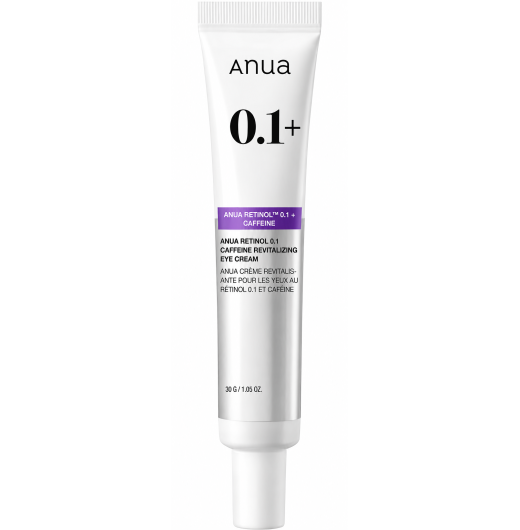 Восстанавливающий крем для кожи вокруг глаз Anua Retinol 0.1 Caffeine Revitalizing Eye Cream 30 г