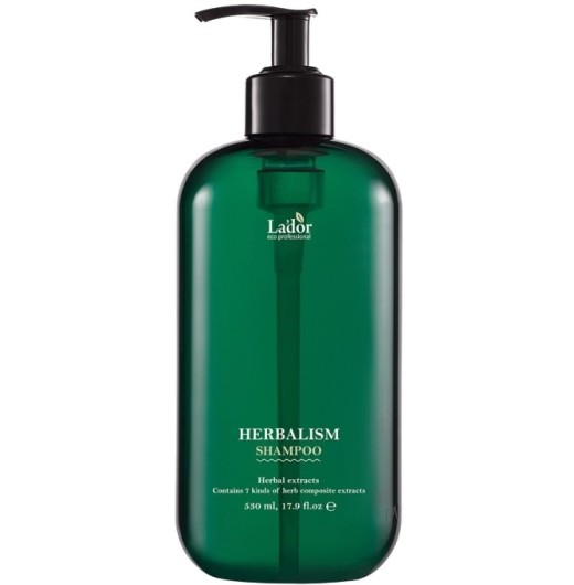 Успокаивающий шампунь для волос Lador HERBALISM SHAMPOO (530мл)