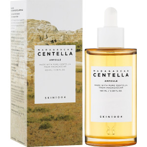 Сыворотка с 100% экстракта центеллы азиатской SKIN1004 Madagascar Centella Ampoule, 100мл