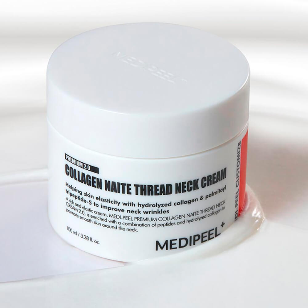 Крем для шеи и декольте Medi-Peel Premium Collagen Naite Thread Neck Cream 2.0 100 мл