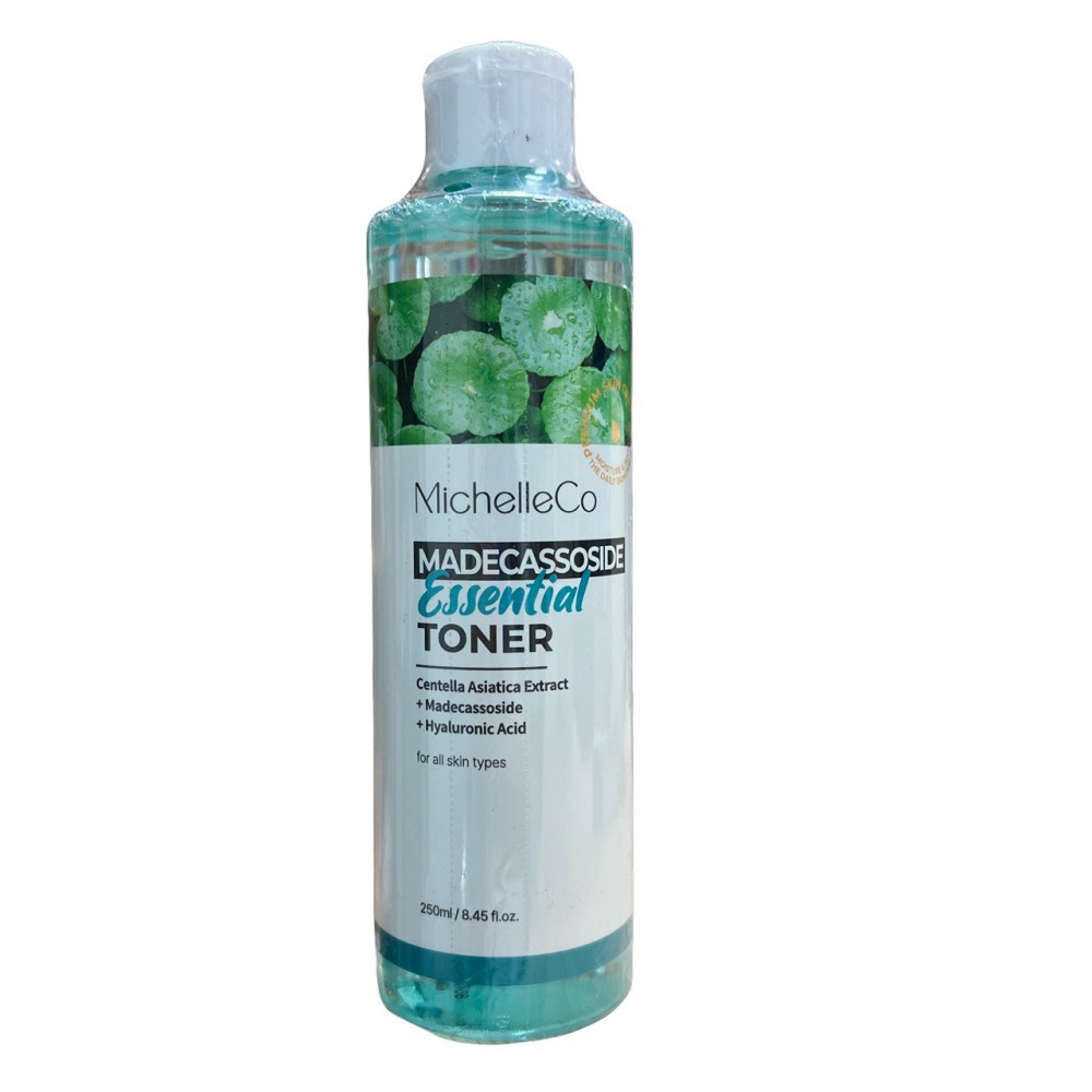 Тонер для лица с центеллой Michelleco Madecassoside Essential Toner, 250 мл 