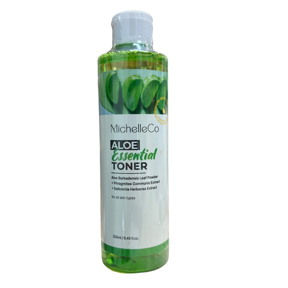Тонер для лица с алоэ Michelleco Aloe Essential Toner, 250 мл 