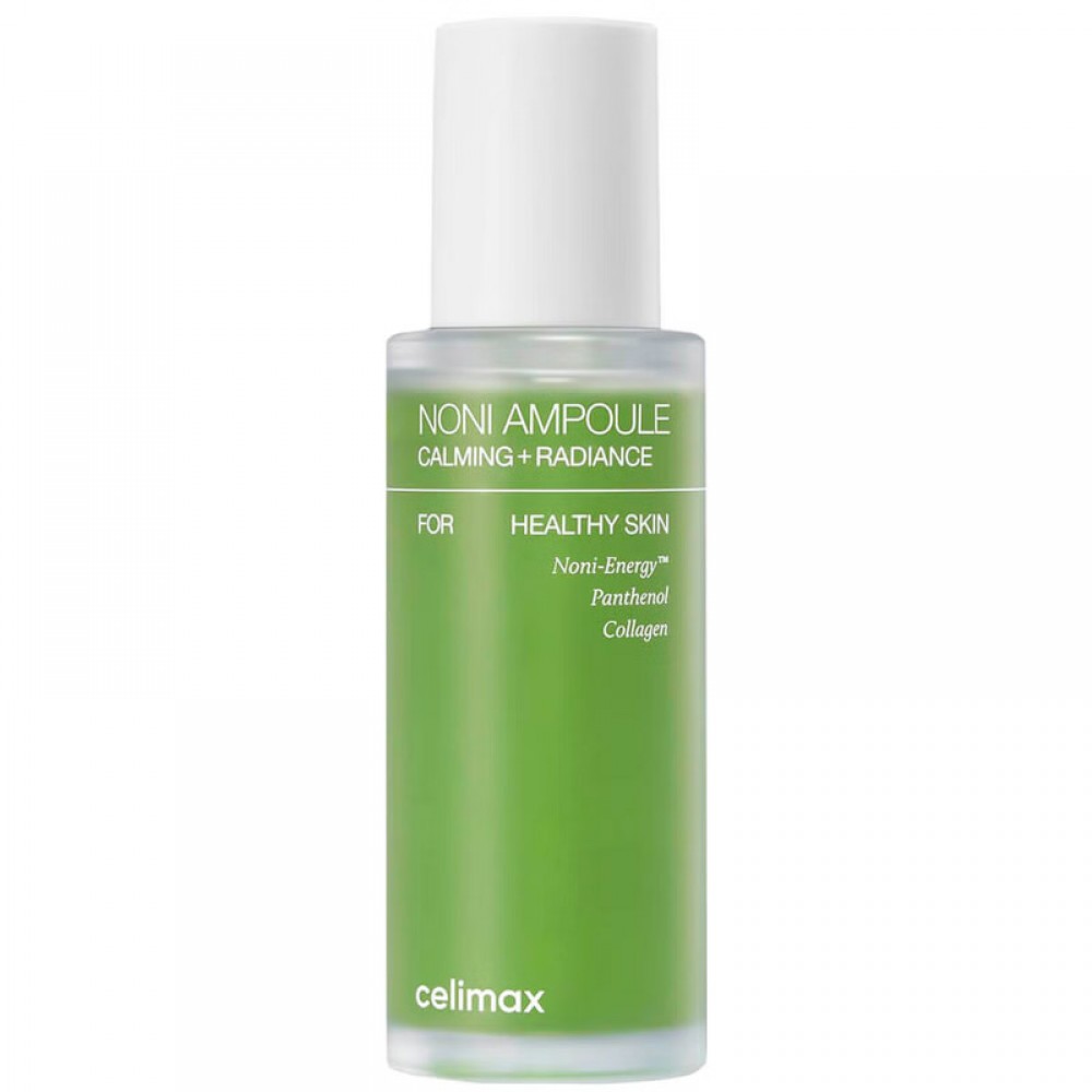 Восстанавливающая сыворотка на основе нони Celimax The Real Noni Energy Ampoule, 50мл