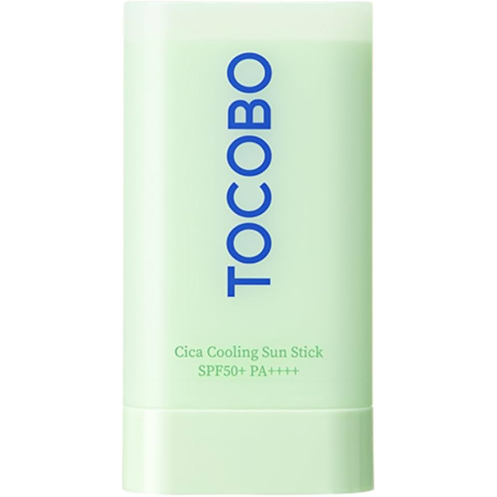 Солнцезащитный стик с охлаждающим эффектом Tocobo Cica Cooling Sun Stick SPF50+ PA++++ 18гр. Солнцезащитный стик с охлаждающим эффектом Tocobo Cica Cooling Sun Stick SPF50+ PA++++ 18гр.
