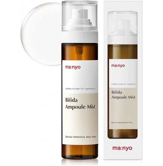 Омолаживающий мист с лизатом бифидобактерий Manyo Bifida Ampoule Mist 120мл