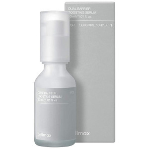 Сыворотка-бустер с комплексом церамидов Celimax Dual Barrier Boosting Serum, 30мл