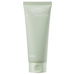 Пенка для глубокого очищения с содой Celimax Jiwoogae Baking Soda Deep Pore Foam Cleansing, 150мл