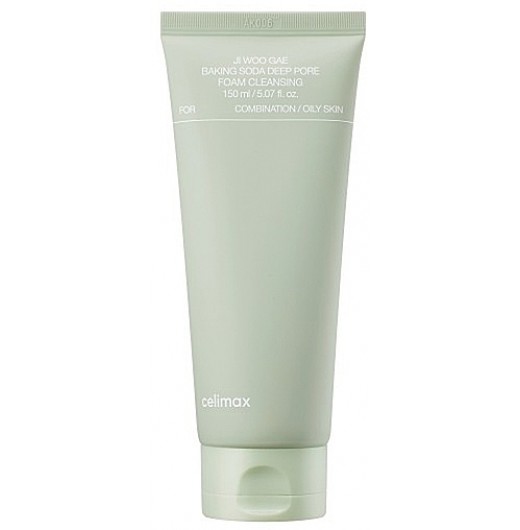 Пенка для глубокого очищения с содой Celimax Jiwoogae Baking Soda Deep Pore Foam Cleansing, 150мл