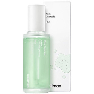 Успокаивающая сыворотка с центеллой и 5% ниацинамида Celimax Cica Niacinamide AC Calming Serum, 40мл