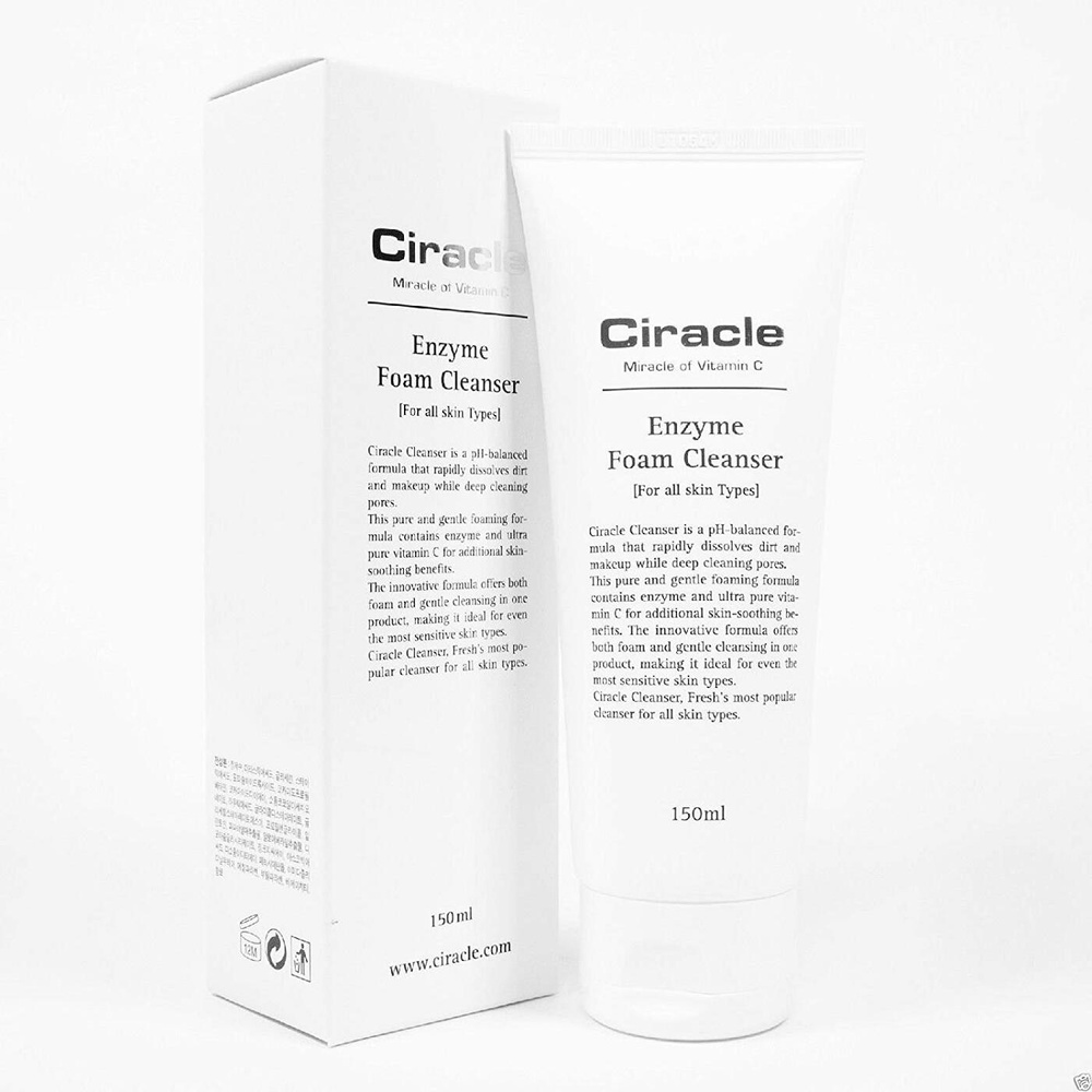Пенка для умывания лица с энзимами папайи Ciracle Enzyme foam cleanser, 150 мл