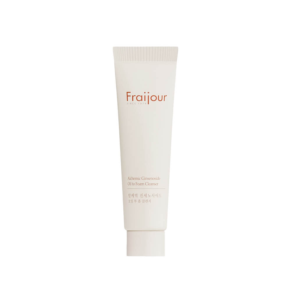 Гидрофильное очищающее масло-пенка с женьшенем Fraijour Alchemic Ginsenoside Oil to Foam Cleanser 30мл