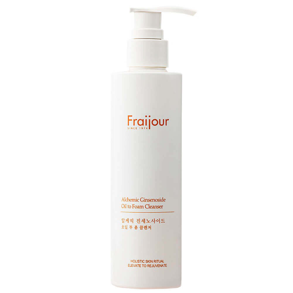 Гидрофильное очищающее масло-пенка с женьшенем Fraijour Alchemic Ginsenoside Oil to Foam Cleanser 210мл
