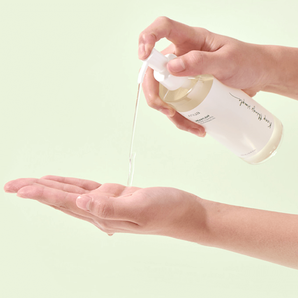 Гидрофильное масло Anua Heartleaf Pore Control Cleansing Oil, 200мл Гидрофильное масло Anua Heartleaf Pore Control Cleansing Oil, 200мл