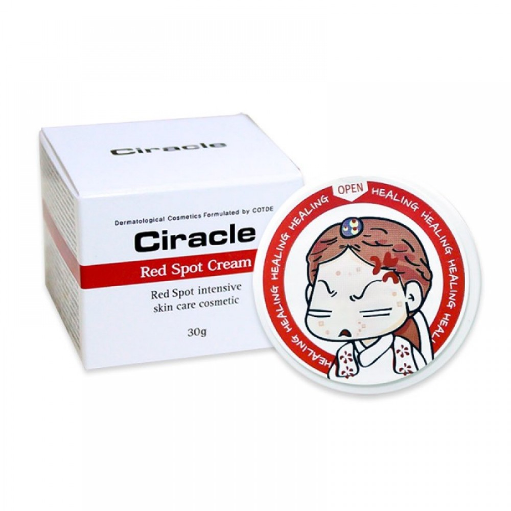 Крем для лица точечный лечебный для проблемной кожи Ciracle Red  Spot Cream 30ml