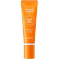 Солнцезащитный гель с гиалуроновой кислотой DEOPROCE Hyaluronic Cooling Sun Gel SPF50+/PA+++ 50гр