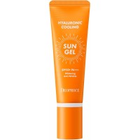 Солнцезащитный гель с гиалуроновой кислотой DEOPROCE Hyaluronic Cooling Sun Gel SPF50+/PA+++ 50гр