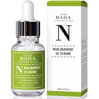Противовоспалительная сыворотка для жирной кожи Cos De BAHA Niacinamide 10 Serum, 30мл