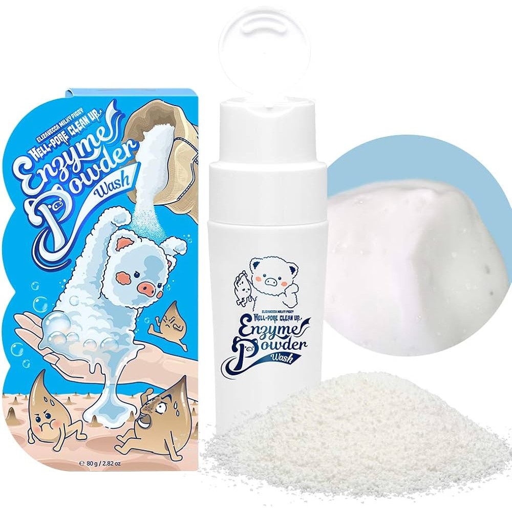 Энзимная пудра для умывания ELIZAVECCA Hell-Pore Clean Up Enzyme Powder Wash 80 гр