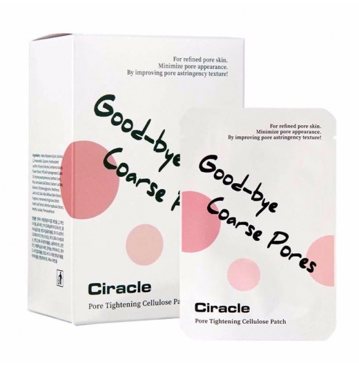 Локальная маска для сужения пор CIRACLE Pore Tightening Cellulose Patch 1 шт