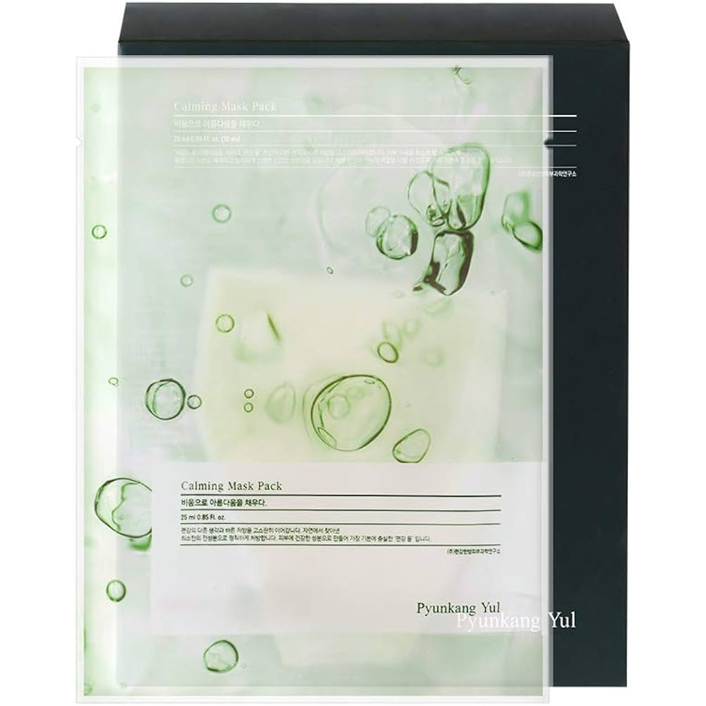 Маска тканевая успокаивающая Pyunkang Yul Calming Mask Pack 25ml