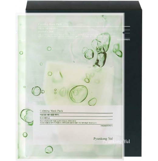 Маска тканевая успокаивающая Pyunkang Yul Calming Mask Pack 25ml