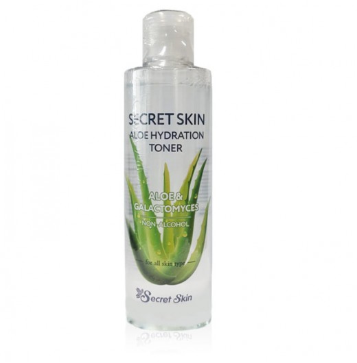 Тонер для лица с экстрактом алоэ Secret Skin Aloe Hydration Toner, 250 мл