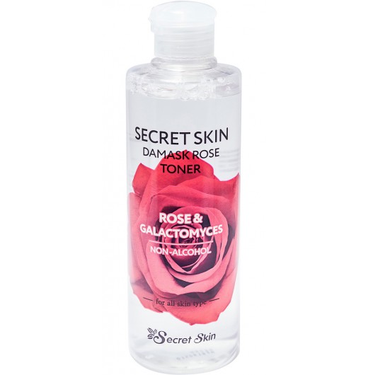 Тонер для лица с экстрактом дамасской розы Secret Skin Damask Rose Toner, 250 мл