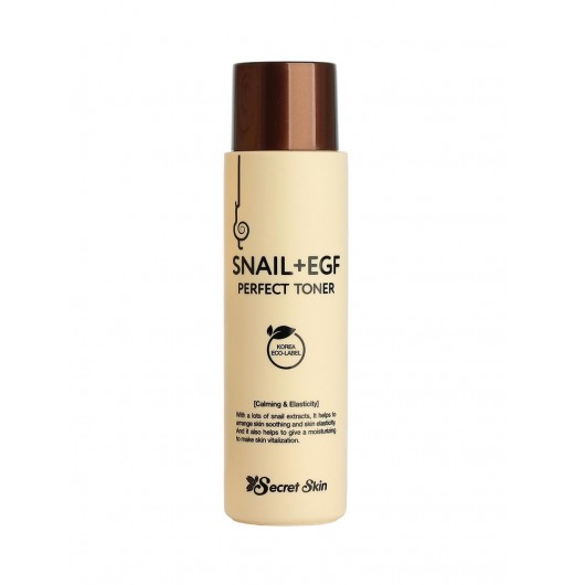 Тонер для лица Secret Skin Snail+EGF Perfect Toner